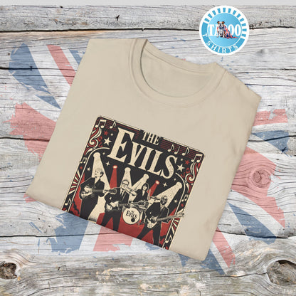 THE EVILS: Starmer's Vintage Band Tour Edition T-Shirt