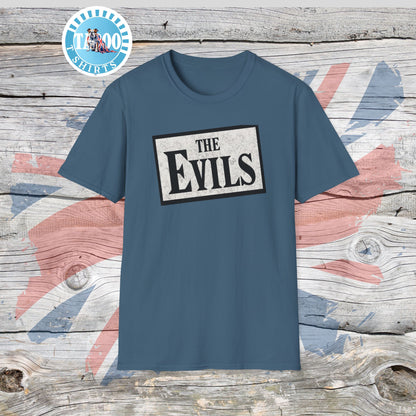 THE EVILS – Labour's Minimal Strike Edition T-Shirt