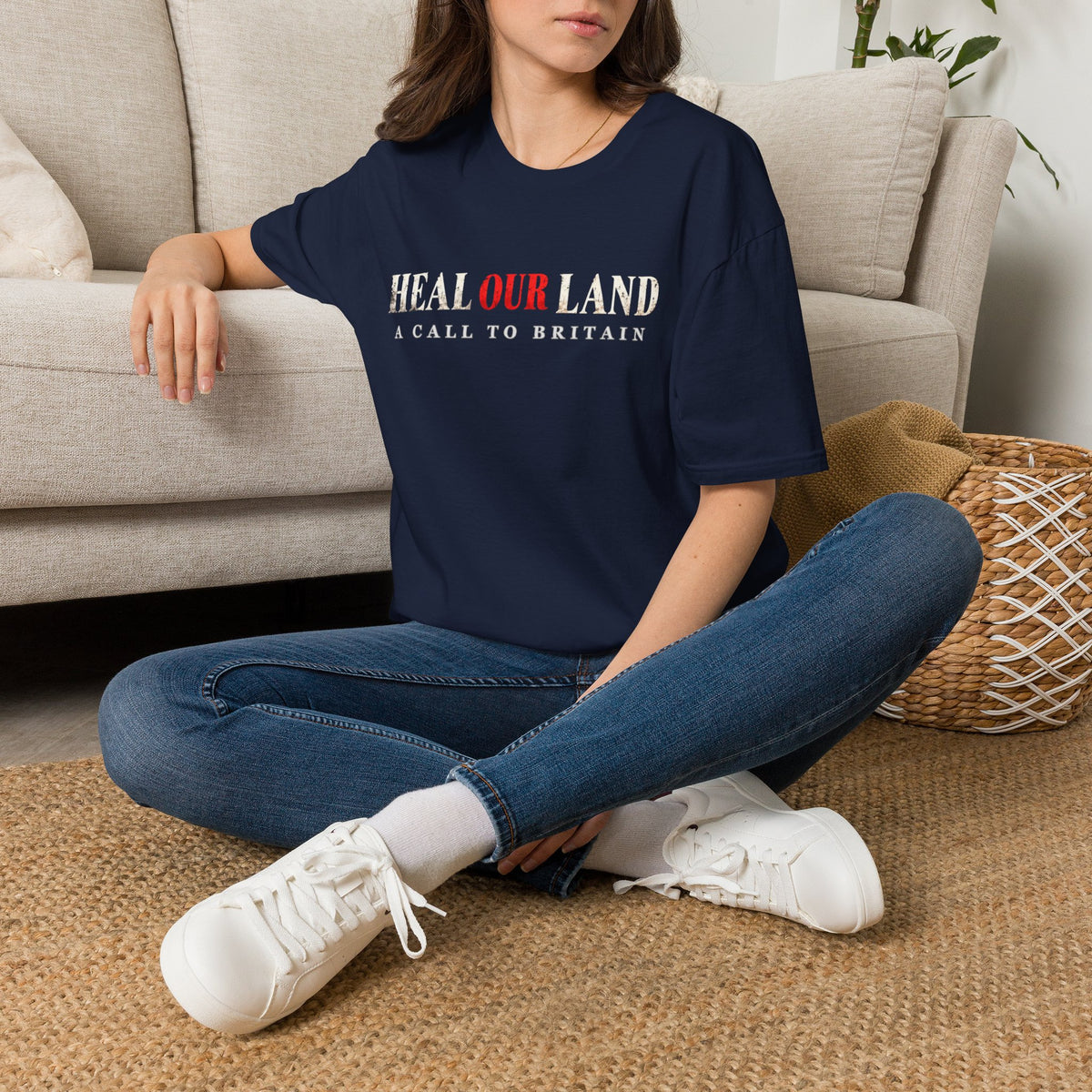HEAL OUR LAND | 2 Chronicles 7:14 | T-Shirt