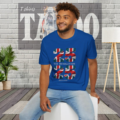Reform 25 25 The Revolution Begins T-Shirt | Local Elections 2/5/25