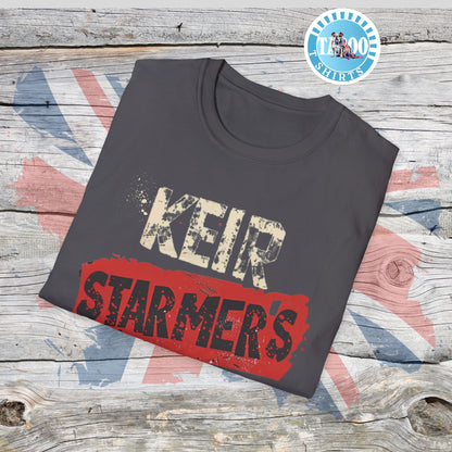 Keir Starmer T-Shirt – Brutally Honest, Politically Incorrect, 100% British Banter