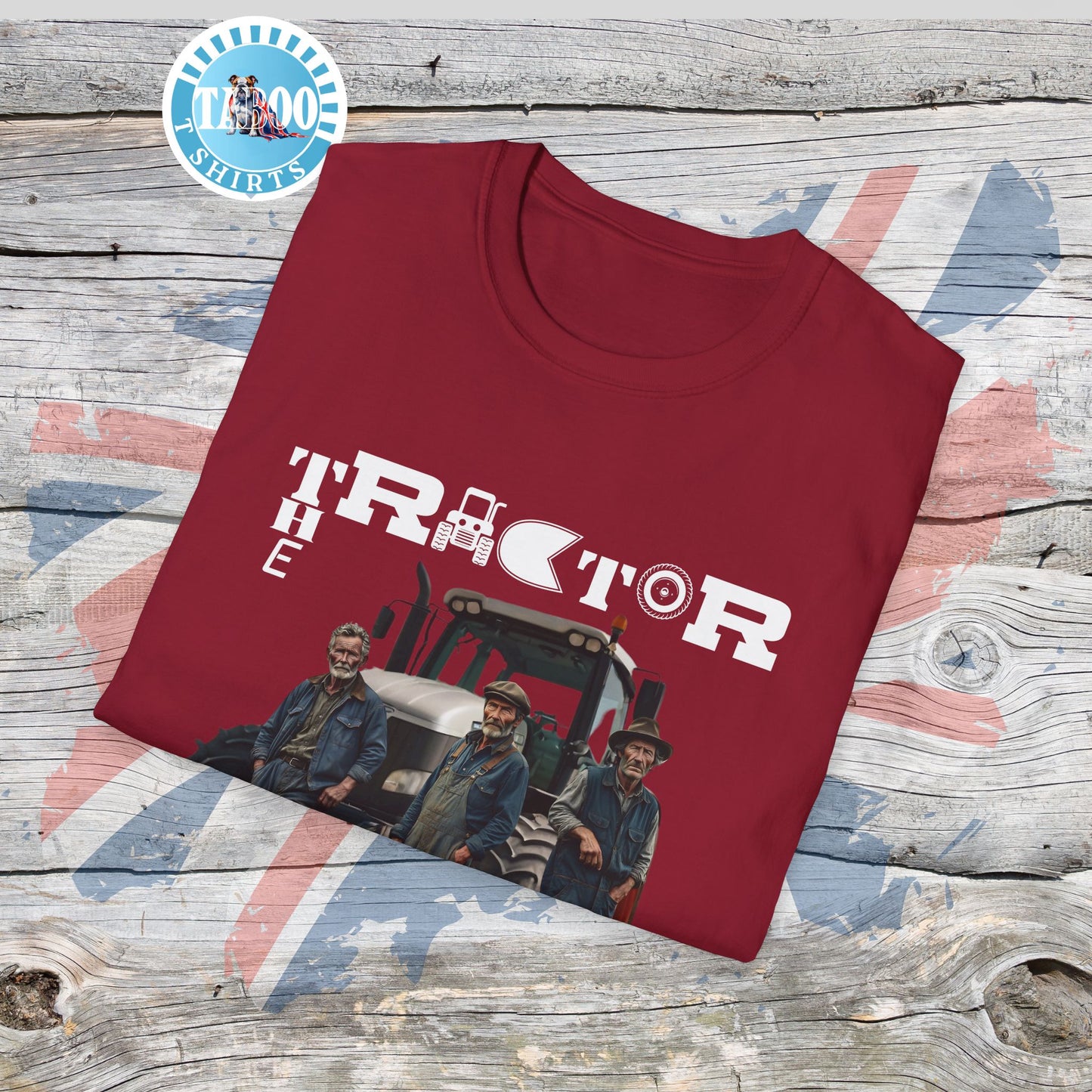 Fields of Our Future T-Shirt – The Tractor Jacks UK Farmers Statement Tee | Politics Fans