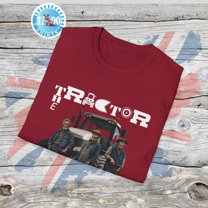 Fields of Our Future T-Shirt – The Tractor Jacks UK Farmers Statement Tee | Politics Fans
