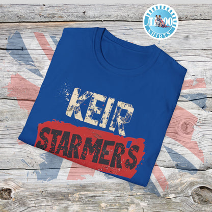Keir Starmer T-Shirt – Brutally Honest, Politically Incorrect, 100% British Banter