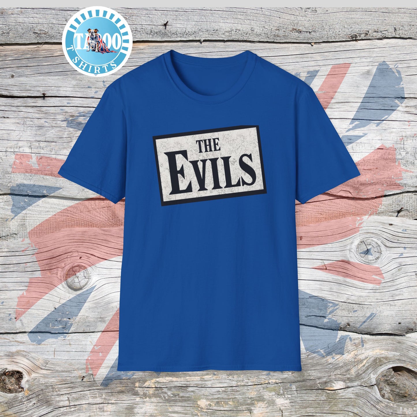 THE EVILS – Labour's Minimal Strike Edition T-Shirt