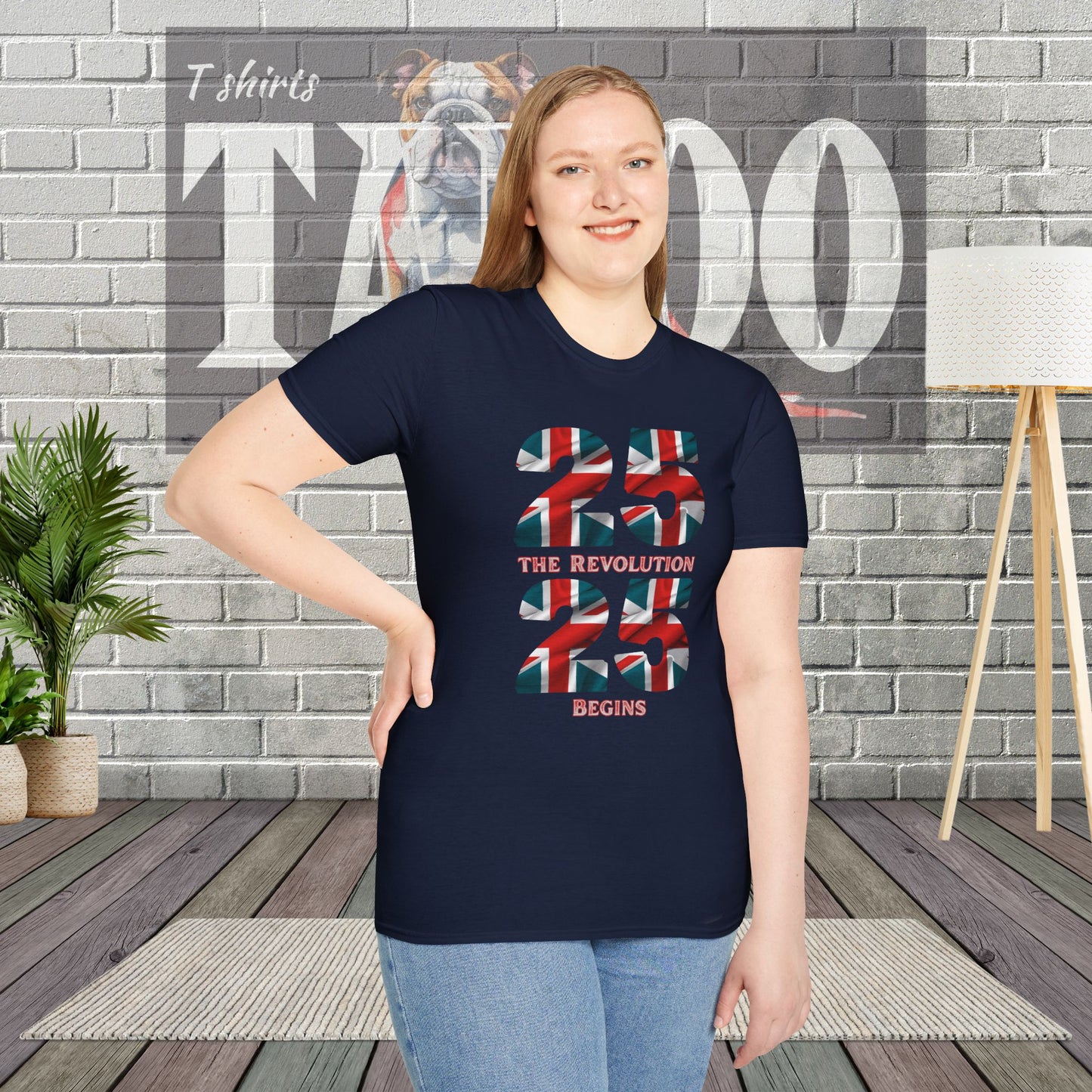 Reform 25 25 The Revolution Begins T-Shirt | Local Elections 2/5/25