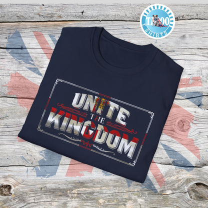 Unite The Kingdom T-Shirt – Northern Ireland, Patriotic Call To Action Shirt