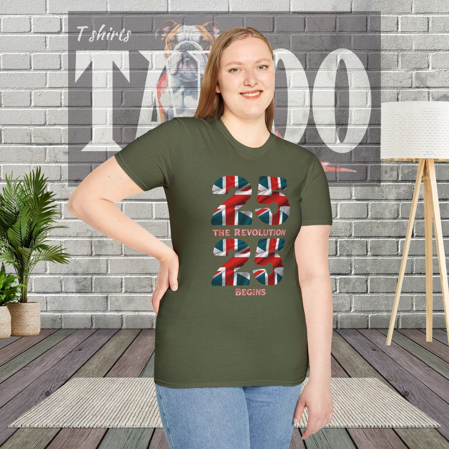 Reform 25 25 The Revolution Begins T-Shirt | Local Elections 2/5/25