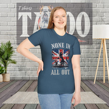 Reform Ready | NONE IN – ALL OUT Graphic Tee