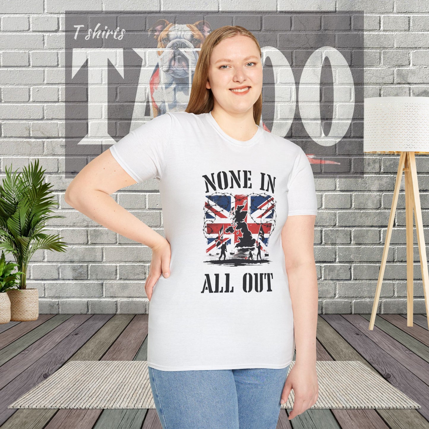 Reform Ready | NONE IN – ALL OUT Graphic Tee