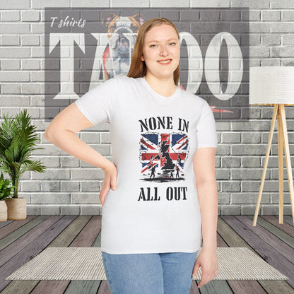 Reform Ready | NONE IN – ALL OUT Graphic Tee