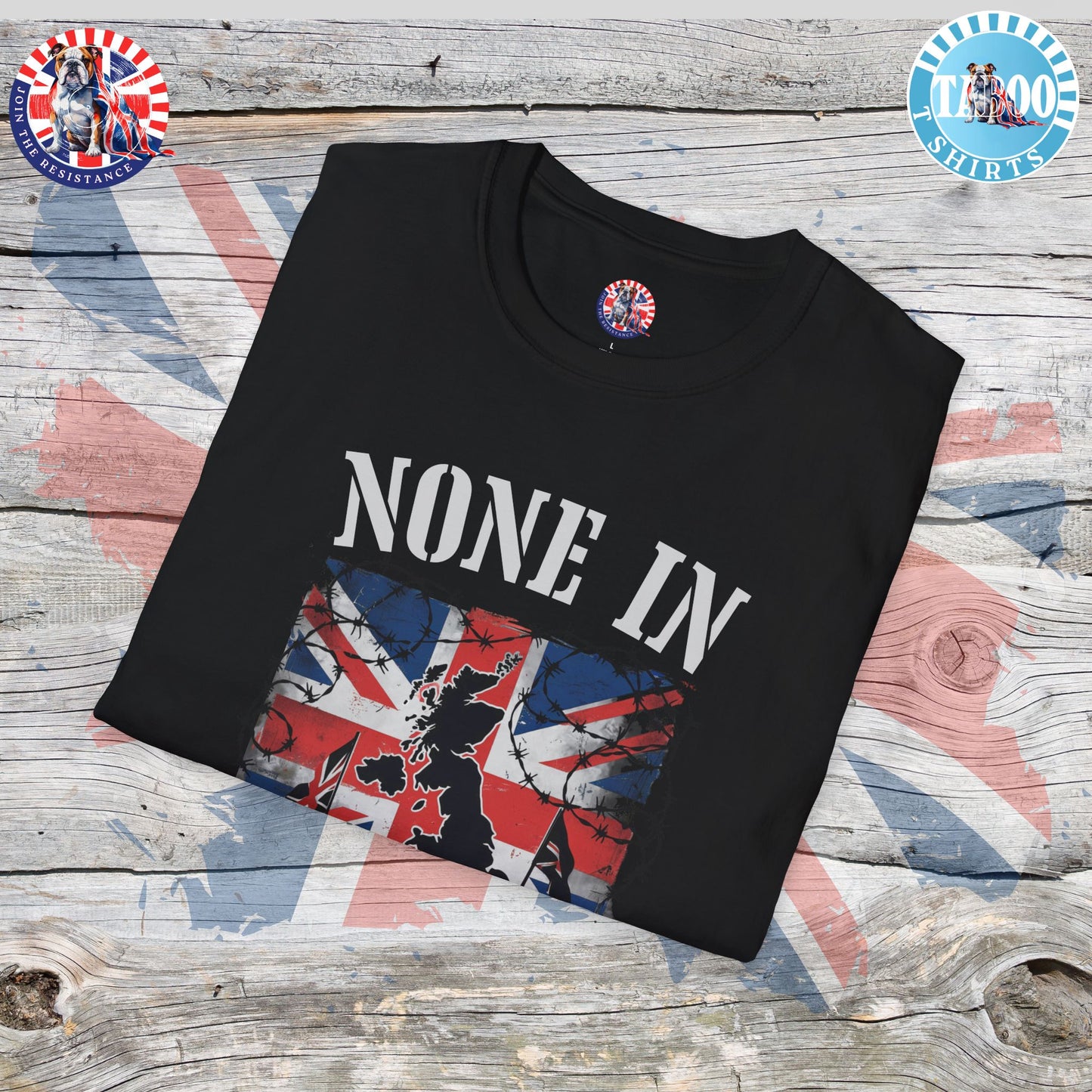 Reform Ready | NONE IN – ALL OUT Graphic Tee