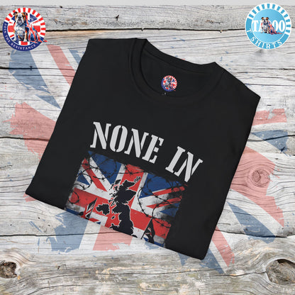 Reform Ready | NONE IN – ALL OUT Graphic Tee