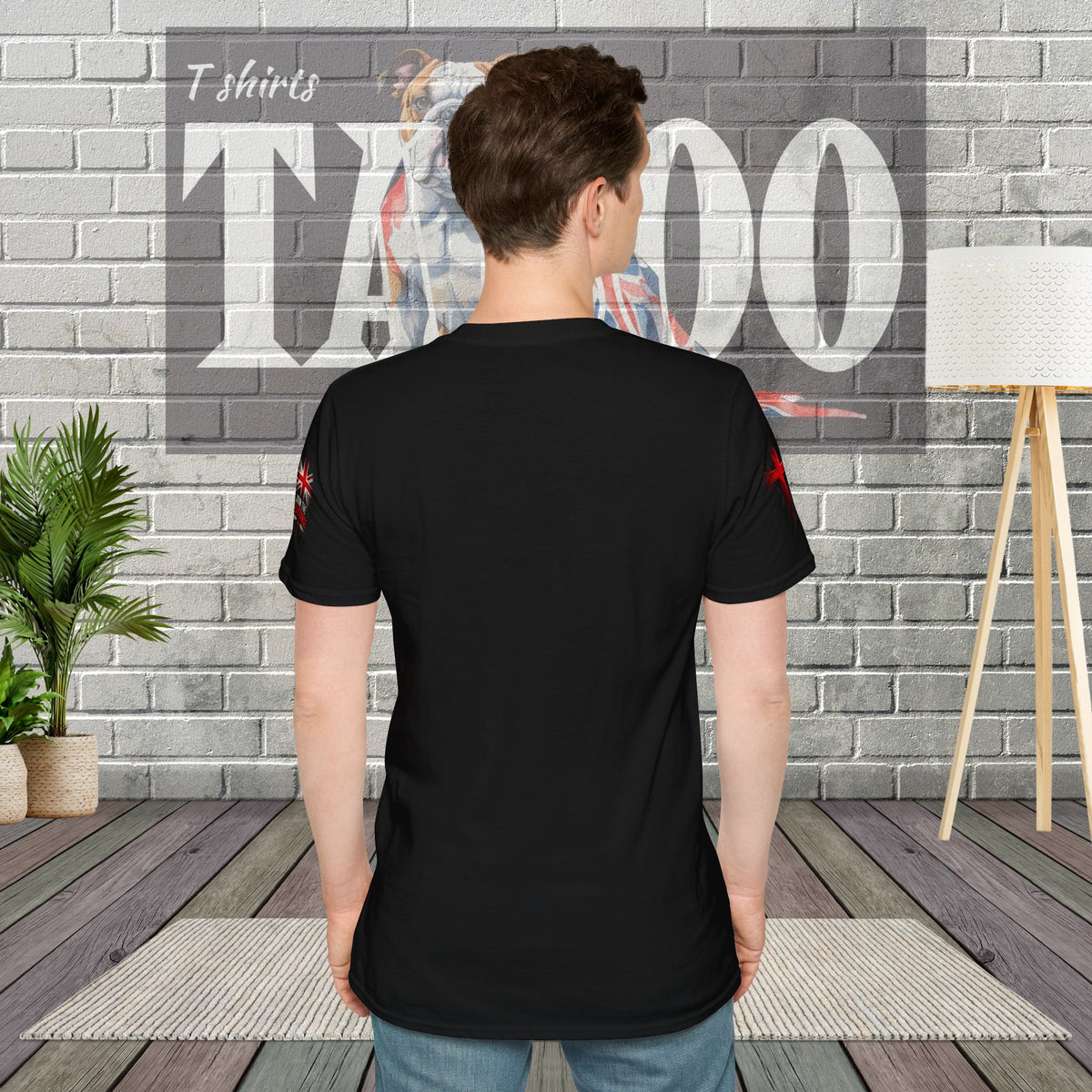 PATRIOT | White and Red T-Shirt