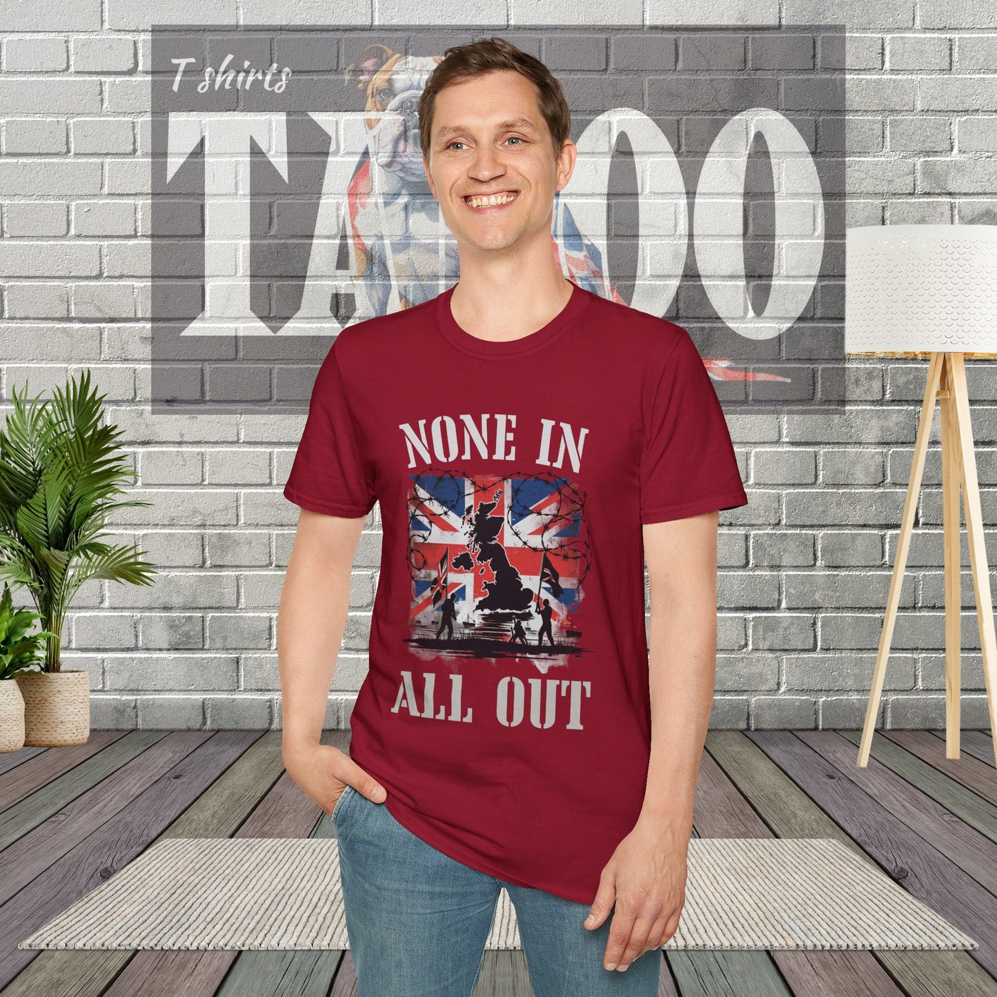 Reform Ready | NONE IN – ALL OUT Graphic Tee