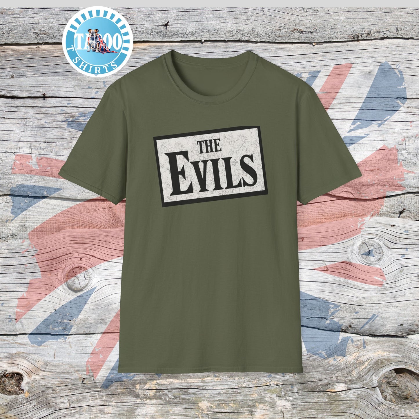 THE EVILS – Labour's Minimal Strike Edition T-Shirt