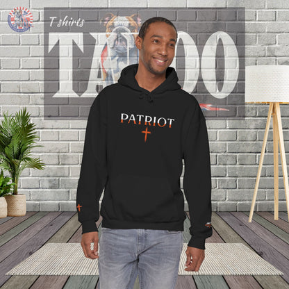 Patriot | Premium Embroidered Hoodie