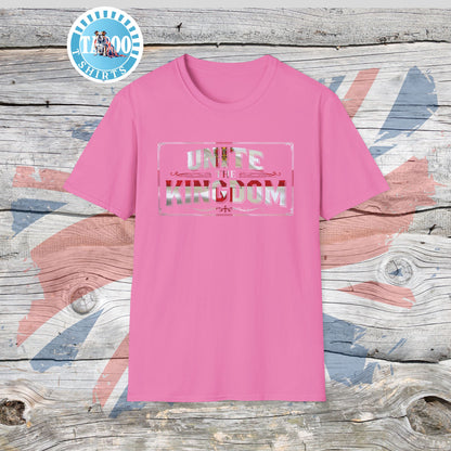 Unite The Kingdom T-Shirt – Northern Ireland, Patriotic Call To Action Shirt
