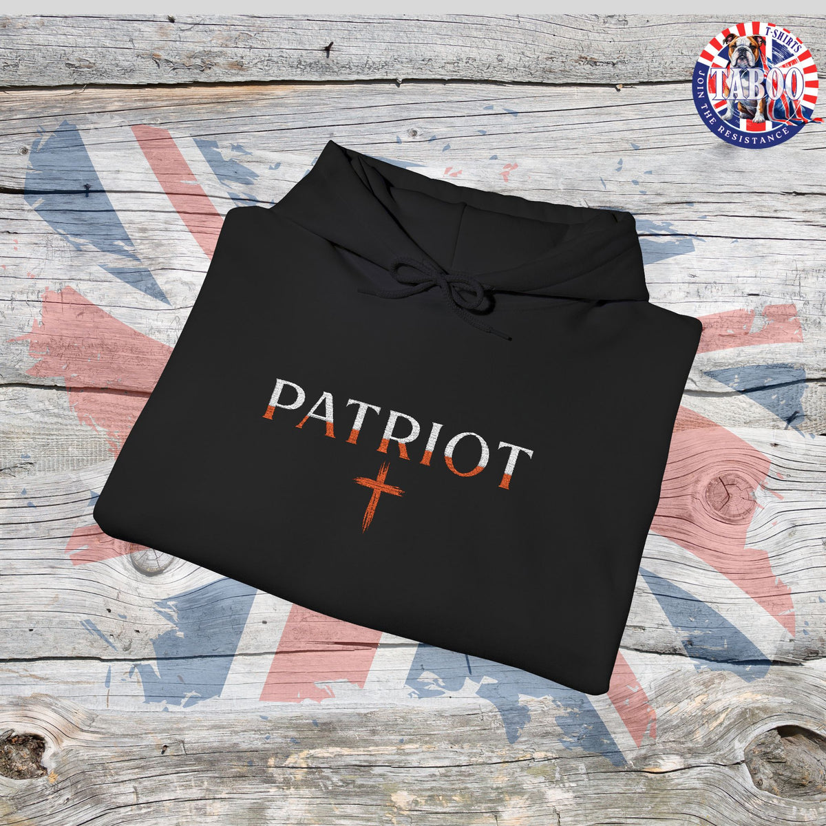 Patriot | Premium Embroidered Hoodie