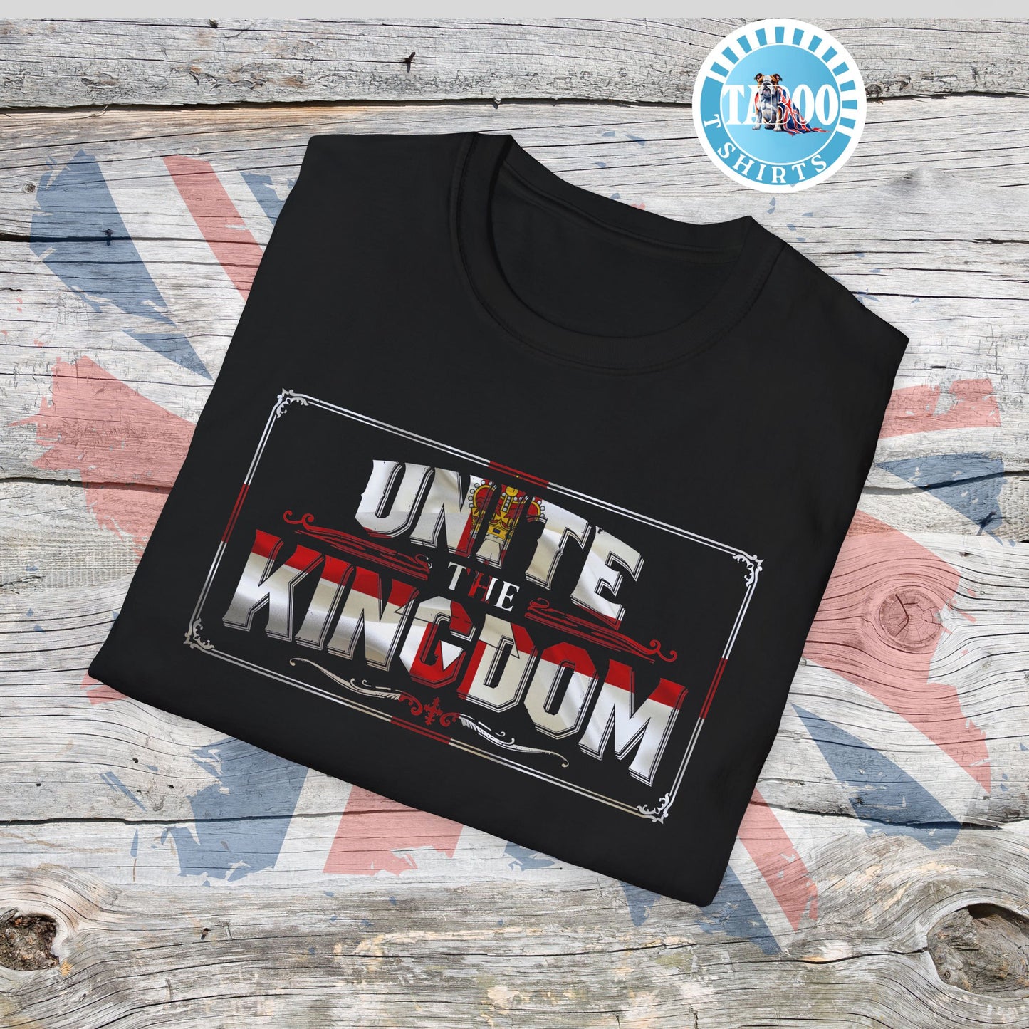 Unite The Kingdom T-Shirt – Northern Ireland, Patriotic Call To Action Shirt