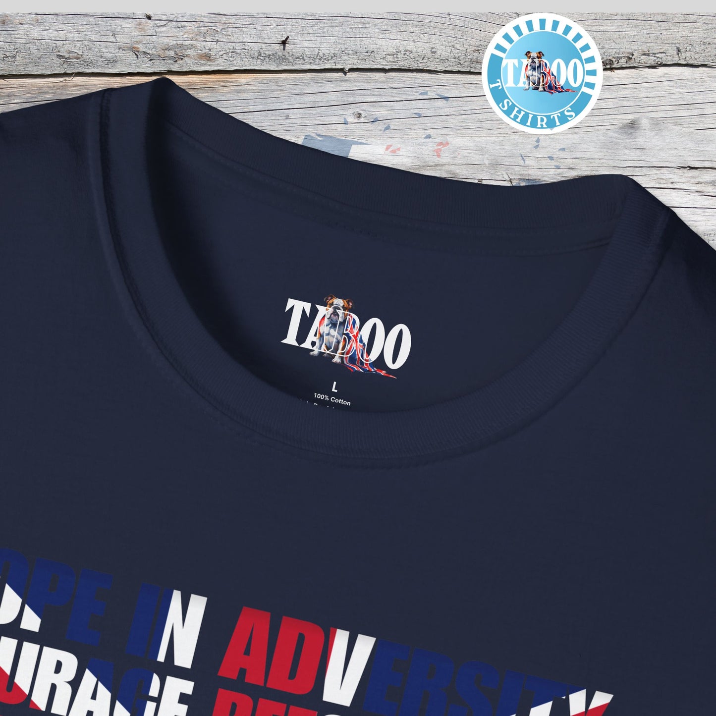 Reform UK Union Jack Politics T-Shirt
