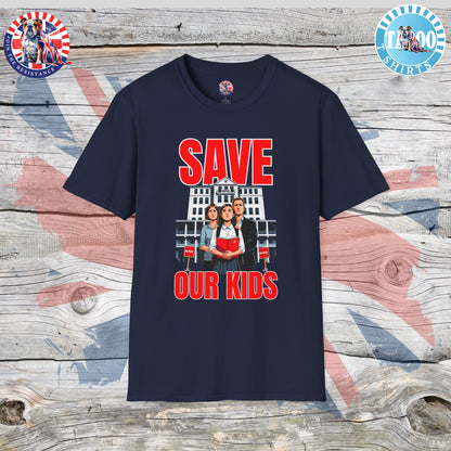 SAVE OUR KIDS – PROTECT OUR FUTURE 🇬🇧 Graphic Tee