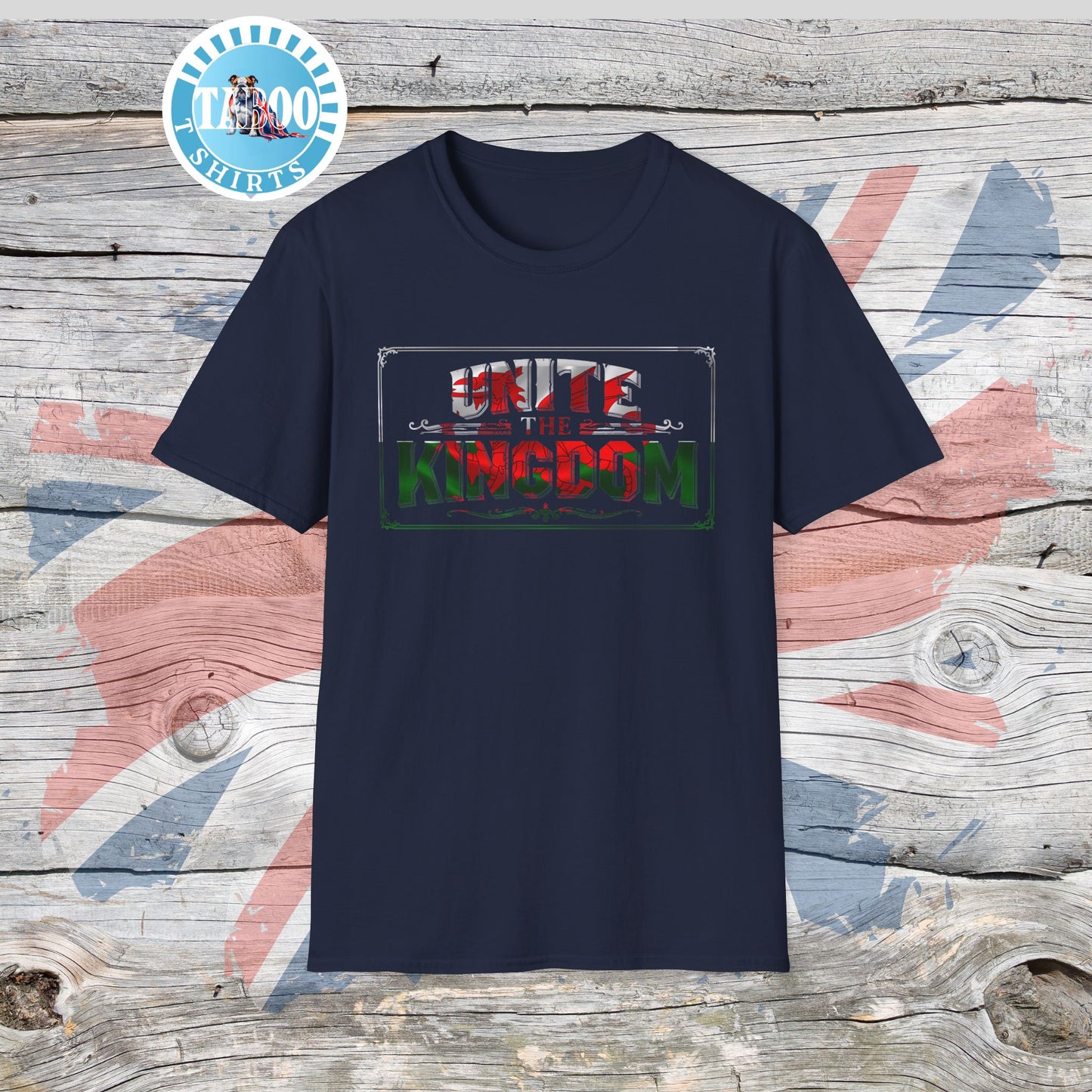 Unite The Kingdom T-Shirt – Wales, Patriotic Call To Action Shirt