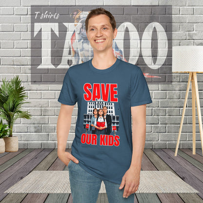 SAVE OUR KIDS – PROTECT OUR FUTURE 🇬🇧 Graphic Tee