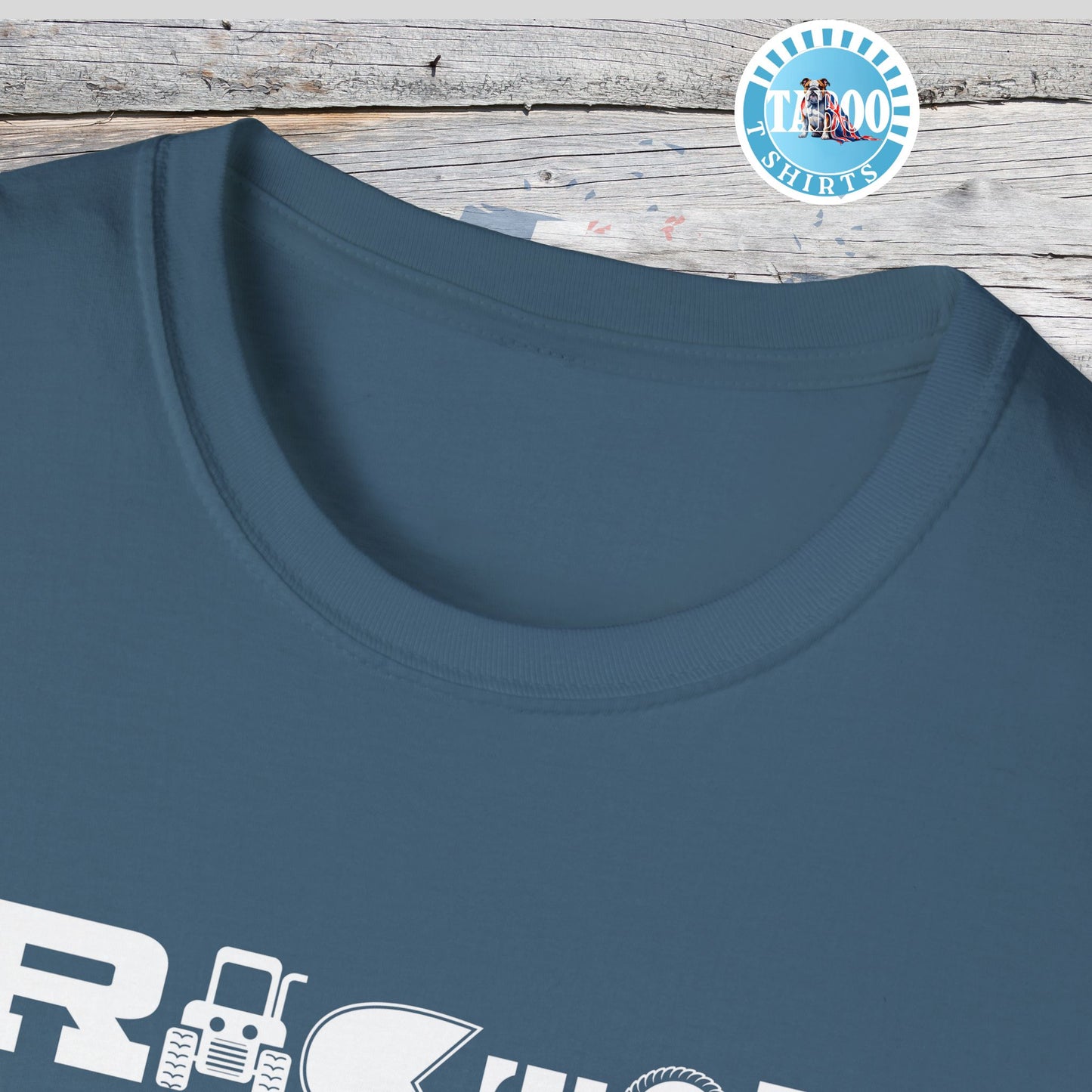 Fields of Our Future T-Shirt – The Tractor Jacks UK Farmers Statement Tee | Politics Fans