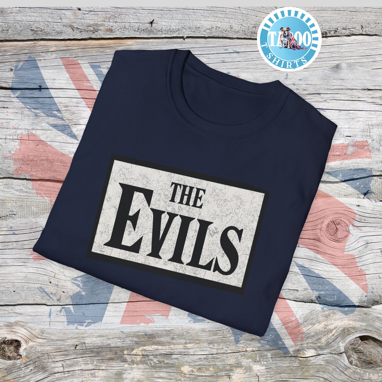 THE EVILS – Labour's Minimal Strike Edition T-Shirt
