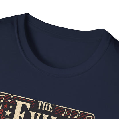 THE EVILS: Starmer's Vintage Band Tour Edition T-Shirt