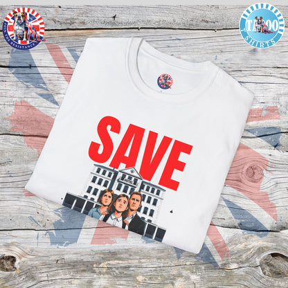 SAVE OUR KIDS – PROTECT OUR FUTURE 🇬🇧 Graphic Tee