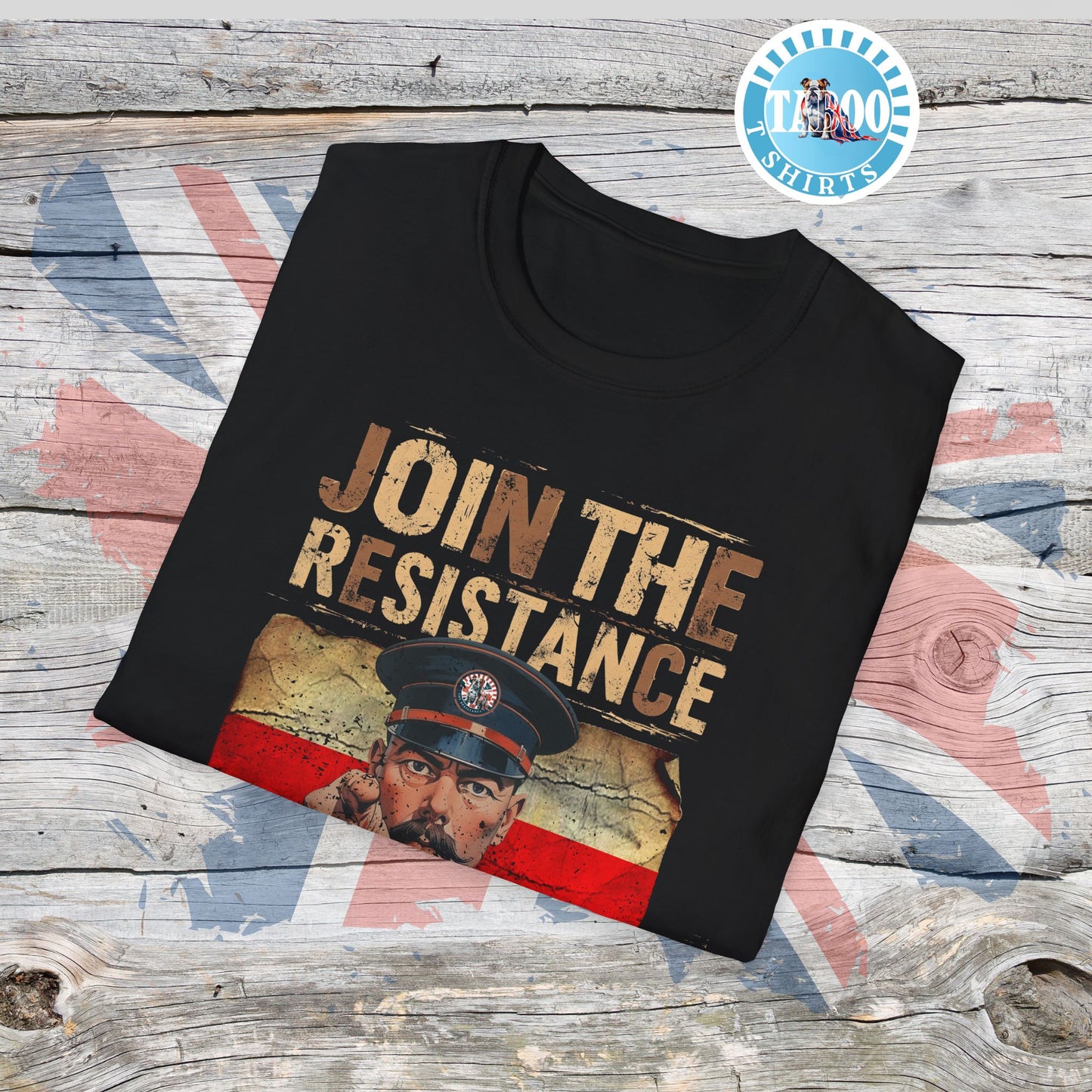 Join the Resistance T-Shirt – Rallying, Patriotic Call To Action Shirt
