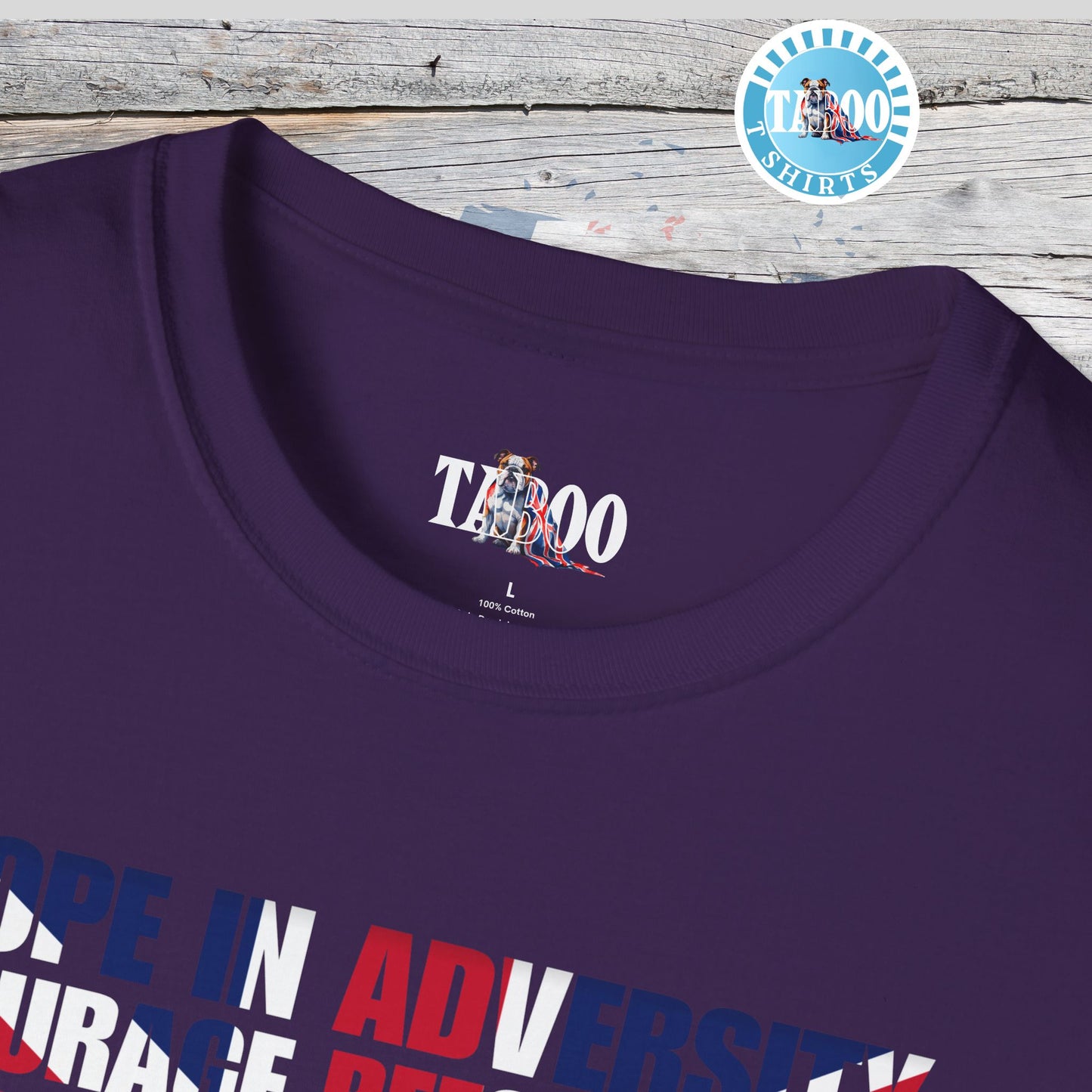 Reform UK Union Jack Politics T-Shirt
