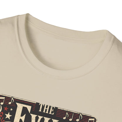 THE EVILS: Starmer's Vintage Band Tour Edition T-Shirt