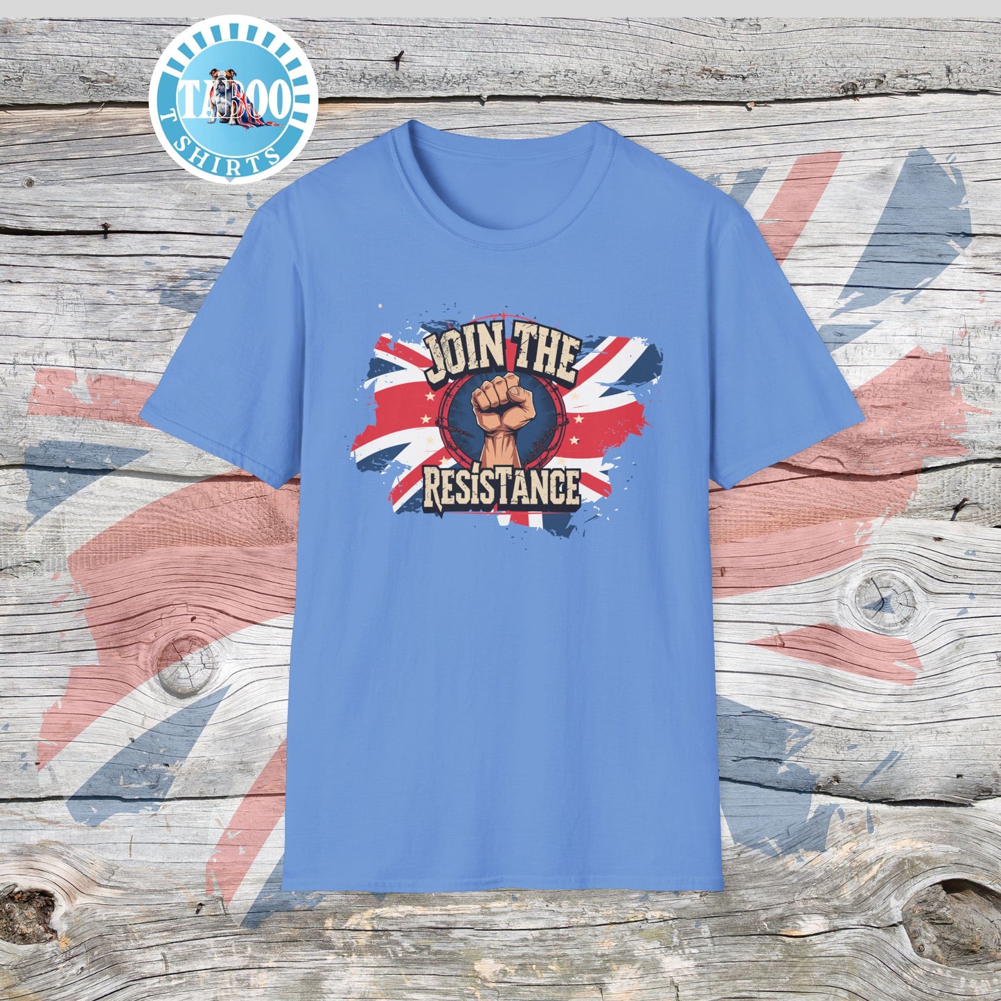 Join the Resistance T-Shirt – Stand for Freedom & Patriotism