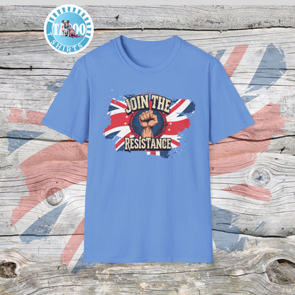 Join the Resistance T-Shirt – Stand for Freedom & Patriotism