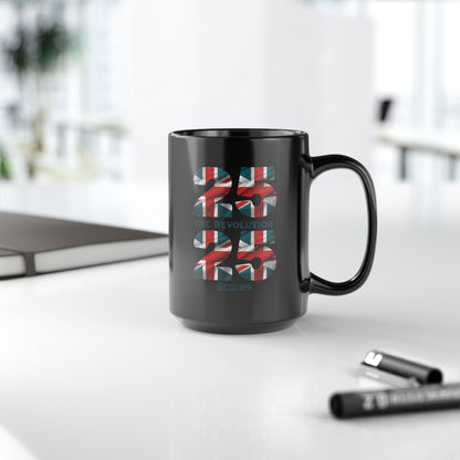 Reform 25 25 The Revolution Begins Ceramic Coffee Mug | Local Elections 2/5/25