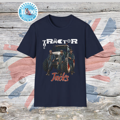 Fields of Our Future T-Shirt – The Tractor Jacks UK Farmers Statement Tee | Politics Fans