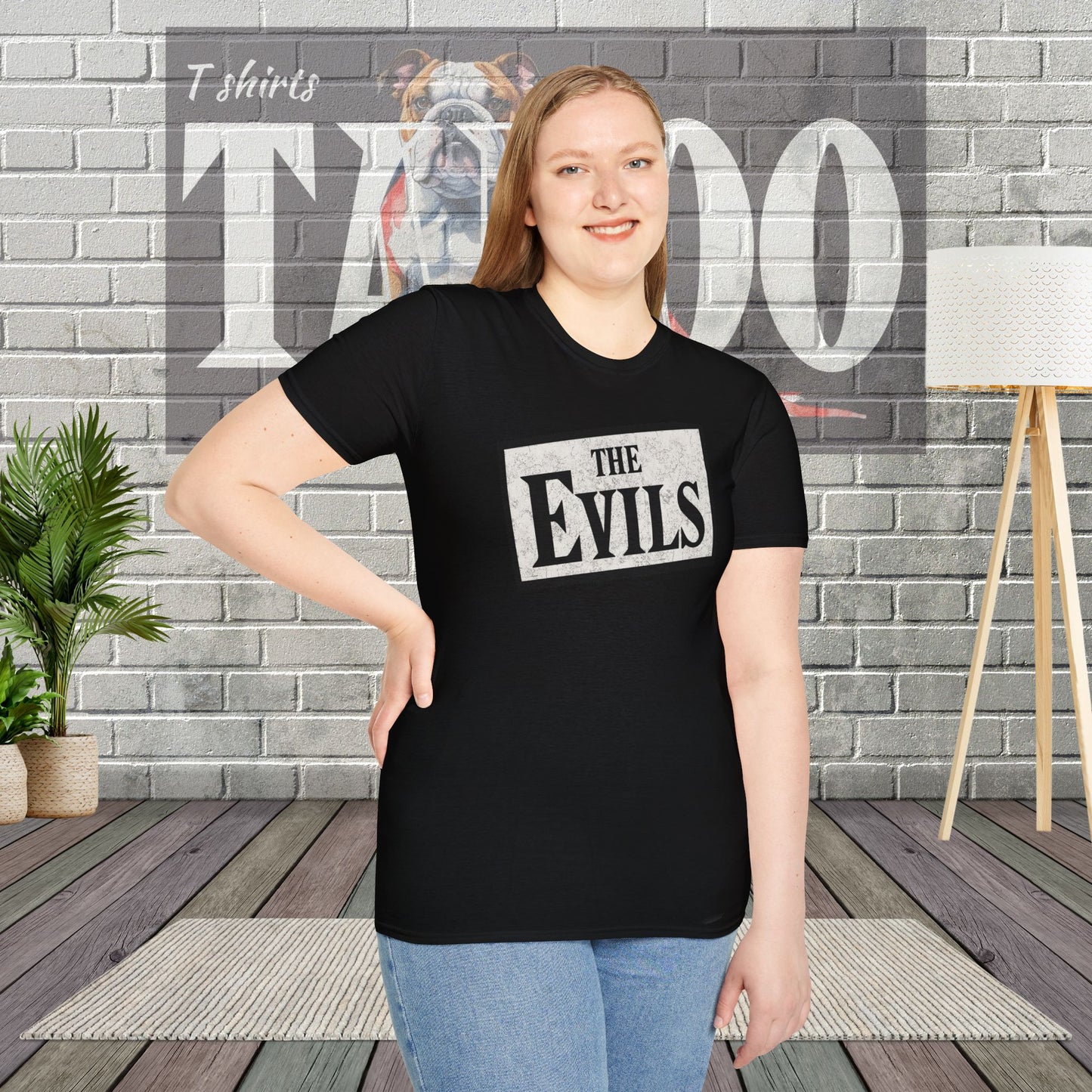 THE EVILS – Labour's Minimal Strike Edition T-Shirt