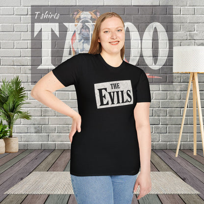 THE EVILS – Labour's Minimal Strike Edition T-Shirt