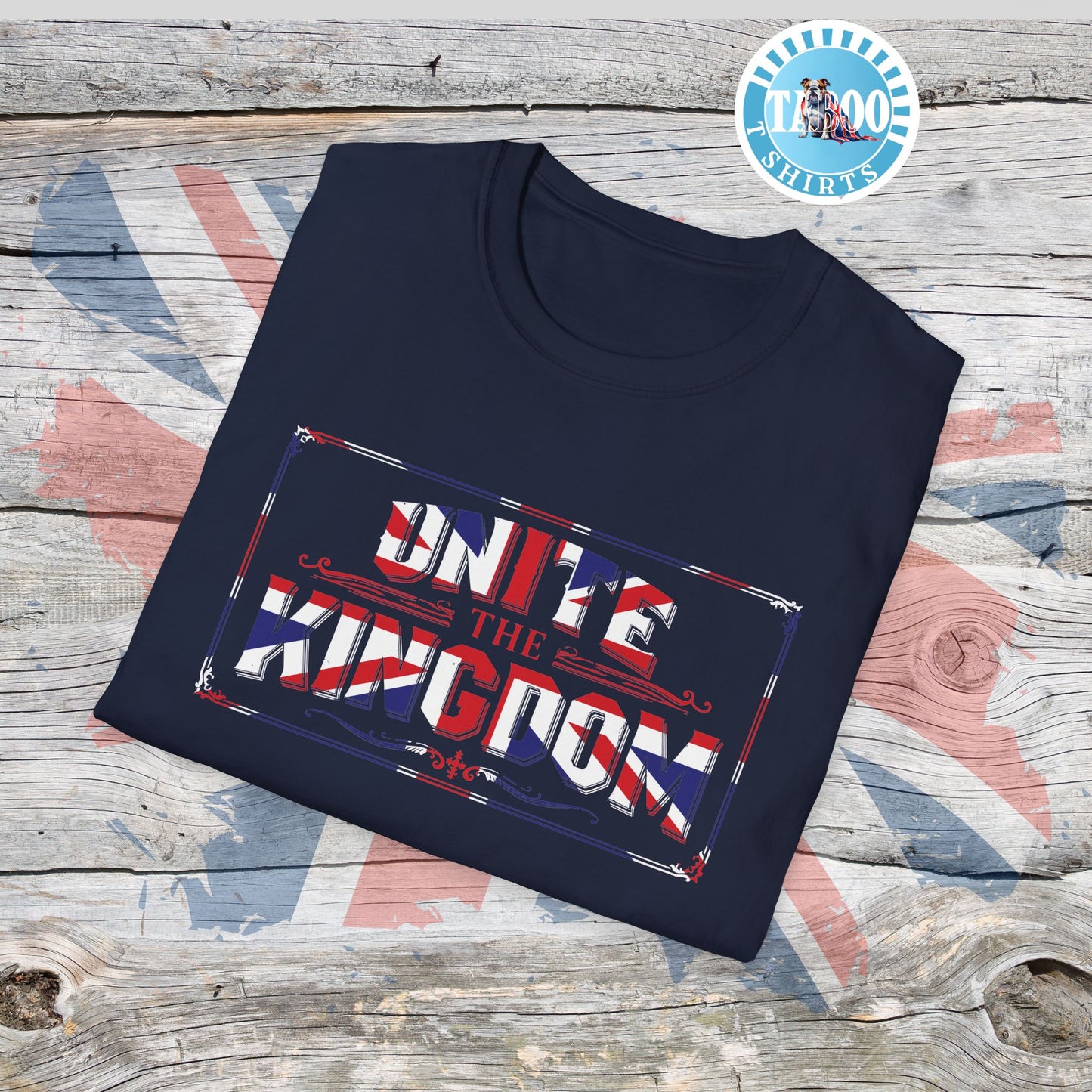 Unite The Kingdom T-Shirt – Rallying, Patriotic Call To Action Shirt