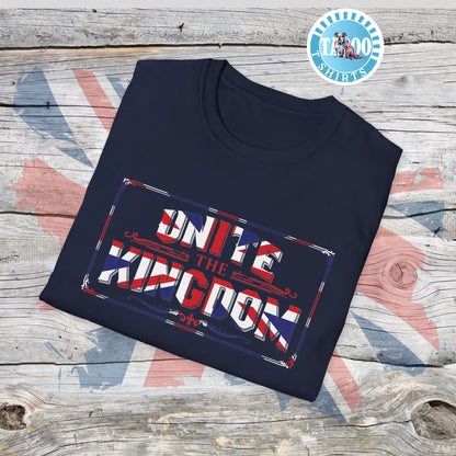 Unite The Kingdom T-Shirt – Rallying, Patriotic Call To Action Shirt