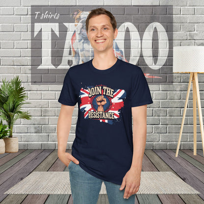 Join the Resistance T-Shirt – Stand for Freedom & Patriotism