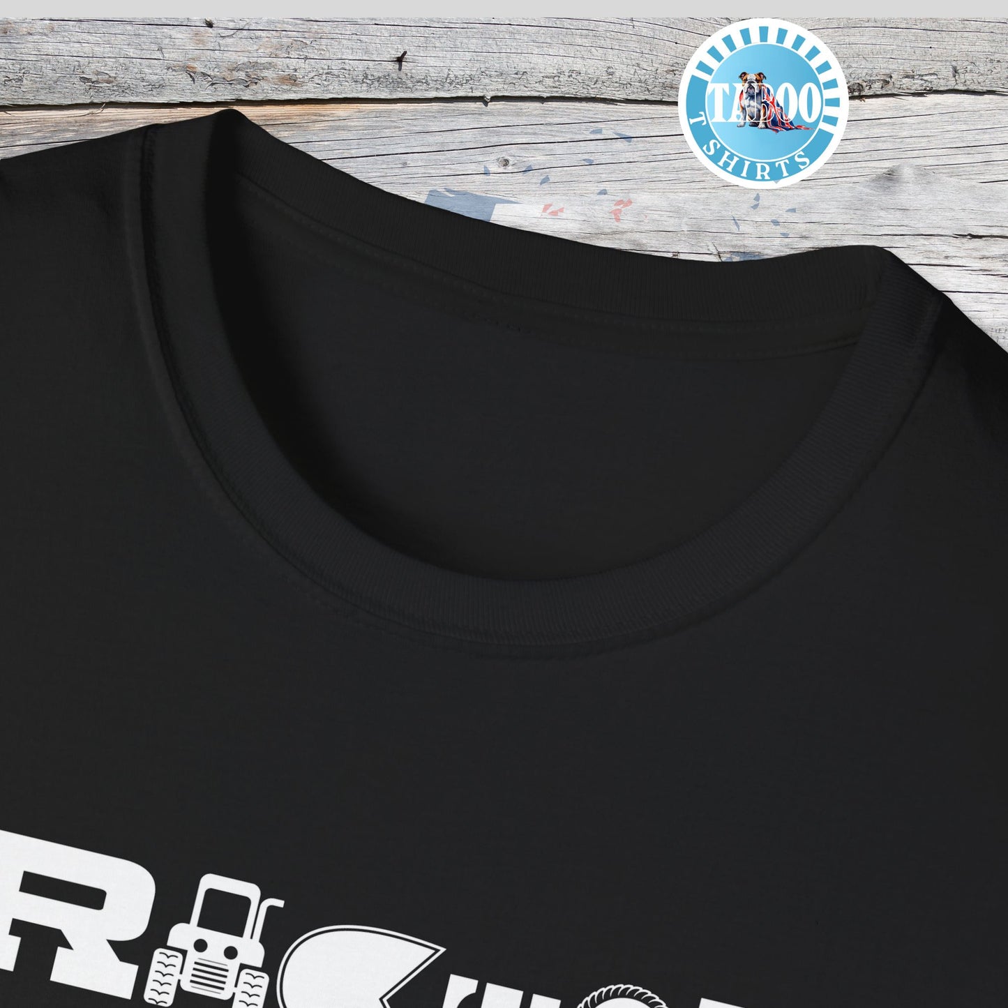 Fields of Our Future T-Shirt – The Tractor Jacks UK Farmers Statement Tee | Politics Fans