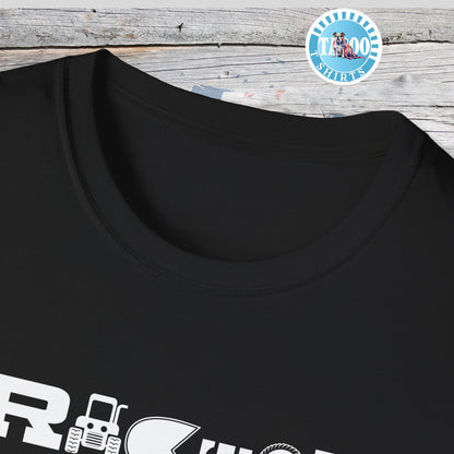 Fields of Our Future T-Shirt – The Tractor Jacks UK Farmers Statement Tee | Politics Fans