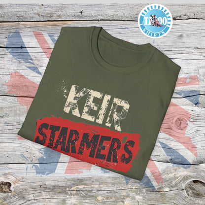 Keir Starmer T-Shirt – Brutally Honest, Politically Incorrect, 100% British Banter