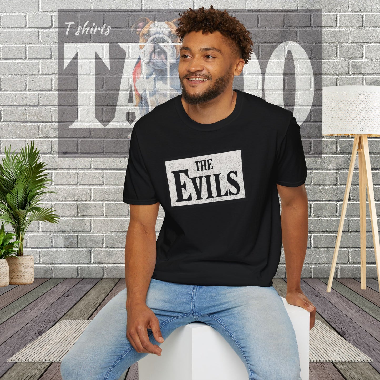THE EVILS – Labour's Minimal Strike Edition T-Shirt