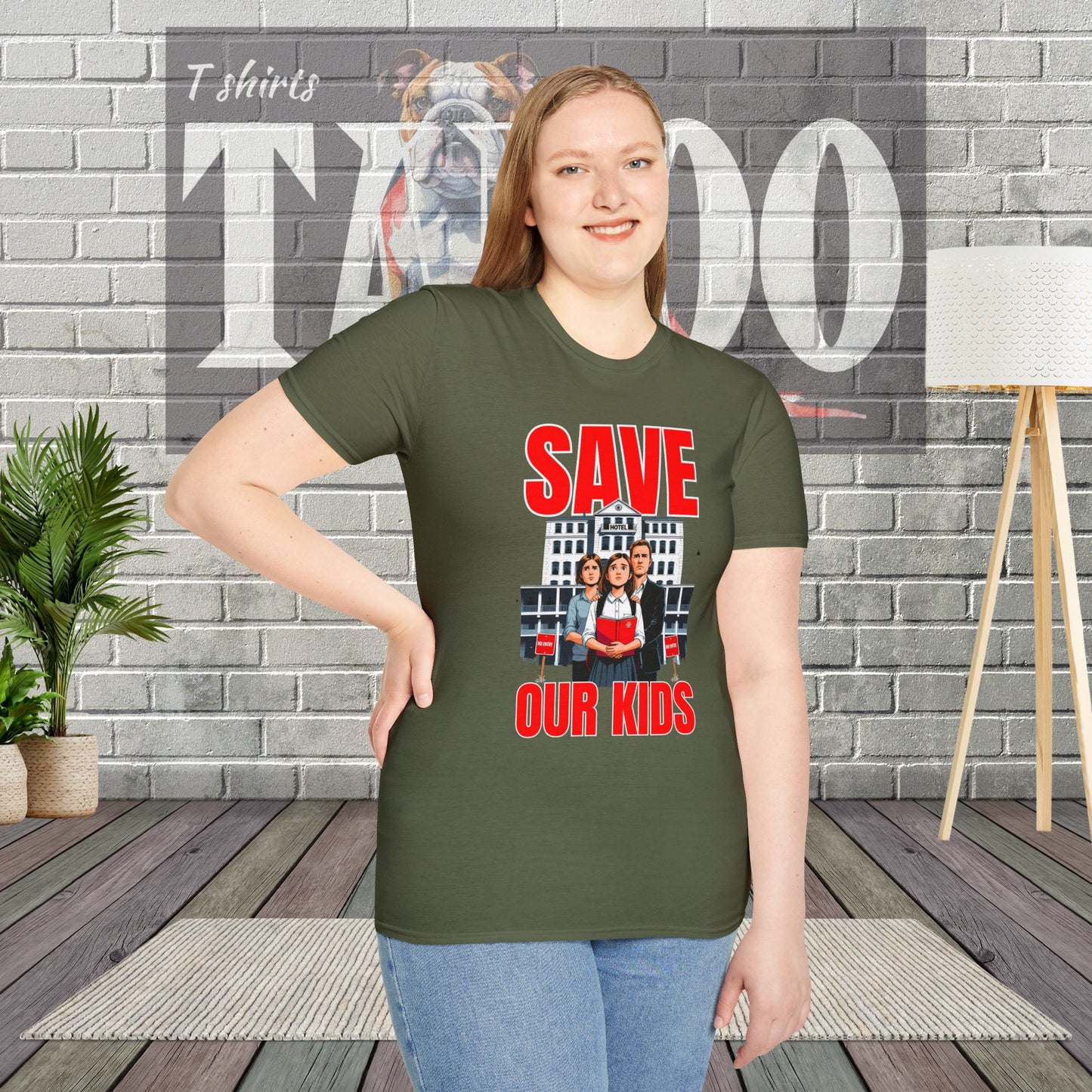SAVE OUR KIDS – PROTECT OUR FUTURE 🇬🇧 Graphic Tee