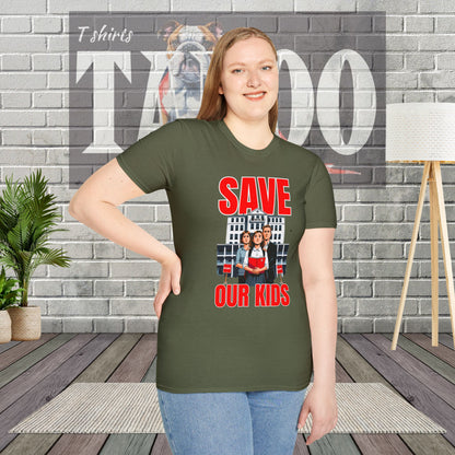 SAVE OUR KIDS – PROTECT OUR FUTURE 🇬🇧 Graphic Tee